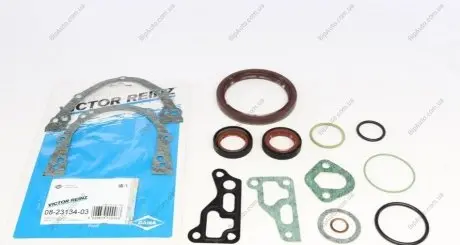 Комплект прокладок блок-картер двигуна AUDI/SEAT/VW 1,7-1,9TDI -01 VICTOR REINZ 08-23134-03