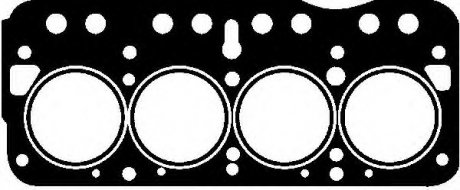 Прокладка головки блоку циліндрів OPEL Ascona,Corsa,Kadett 1,6 -92 VICTOR REINZ 61-22930-40 (фото 1)