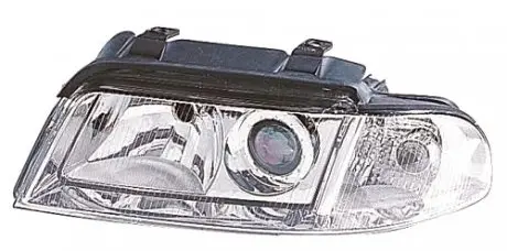 Фара прав. H7/H7, автом. регул. 3/99- [] DEPO 441-1137R-ND-EM