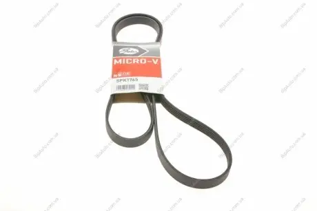 Ремінь генератора клиновий Gates 5PK1765
