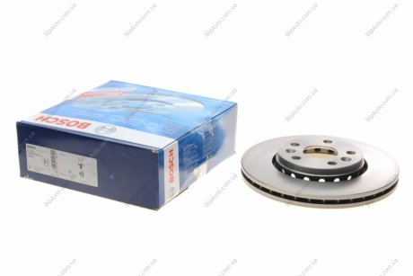 Тормозной диск RENAULT Kangoo F'1,5-1,6 dCi08>> PR2 BOSCH 0986479S66 (фото 1)