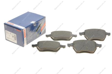 Гальмівні колодки дискові BOSCH 0986494003