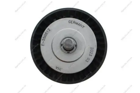 Ролик генератора BMW 5 (E60)/5 (E61)/6 (E63)/6 (E64)/7 (E65/E66/E67)/X5 (E53) (паразитний) (70x26) SNR GA350.99 SNR NTN GA35099