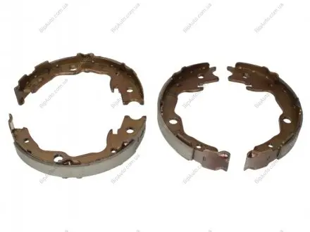 Гальмівні колодки барабанні (ручник) NISSAN Qashqai/X-Trail "07>> TRW GS8752