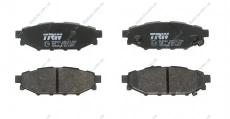 Гальмівні колодки дискові SUBARU Forester/Legacy/Outback "R "07>> TRW GDB3568