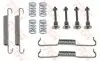 Монтажний комплект гальмівних колодок BMW/VW 5/6/7/X5/X6/T5 "03>> SFK374