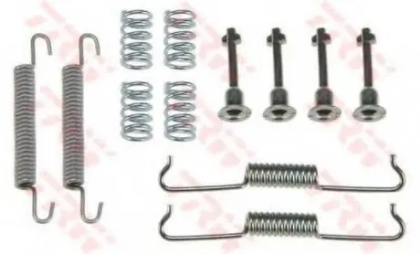 Монтажний комплект гальмівних колодок BMW/VW 5/6/7/X5/X6/T5 "03>> TRW SFK374