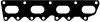 Прокладка випускного колектора OPEL Vectra,Astra,Kadett 2,0 89-98 VICTOR REINZ 71-28859-00 (фото 1)