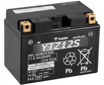 Аккумулятор YUASA YTZ12S