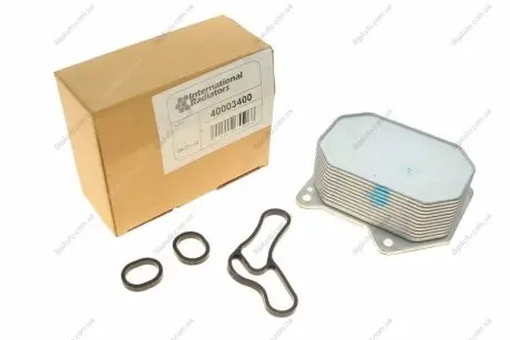Радиатор масляный CITROEN JUMPER, FORD TRANSIT Van Wezel 40003400