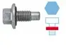 Пробка поддона OPEL Astra G,Signum,Vectra B,C,Insignia,Omega B,A 220139S