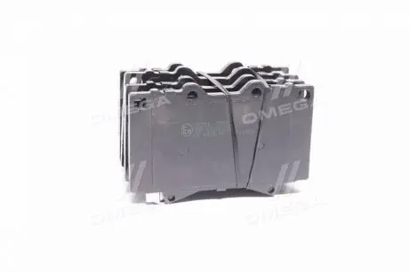 Гальмівні колодки перед. Toyota Land Cruiser/Hilux VII/Lexus GX/ MITSUBISHI PAJERO 01- (sumitomo) A.B.S. A.B.S. 37231