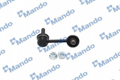 Стойка стабилизатора HYUNDAI/KIA Santafe/Sorento "RR "4WD "12>> MANDO SLH0065