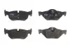 Тормозные колодки дисковые BMW 1 (E82)/3 (E90)/X1 (E84) "R "03>> GDB2050