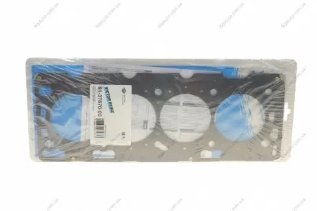 Прокладка головки блоку циліндрів OPEL Astra H,Zafira B 1,6 05- VICTOR REINZ 61-37670-00