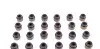 Сальник клапану, комплект MB E-G-S(W124,W210,W140,W463) 3,0 93- VICTOR REINZ 12-31306-05 (фото 2)
