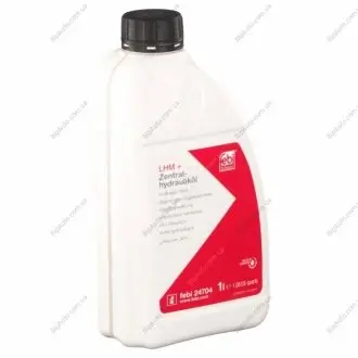 Жидкость для ГУР минеральная "LHM+" (зеленая) 1L SWAG 64924704