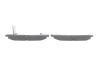 Тормозные колодки дисковые MITSUBISHI L 300 L200 Pajero 2.5 -01 BOSCH 0986460978 (фото 3)