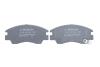 Тормозные колодки дисковые MITSUBISHI L 300 L200 Pajero 2.5 -01 BOSCH 0986460978 (фото 4)