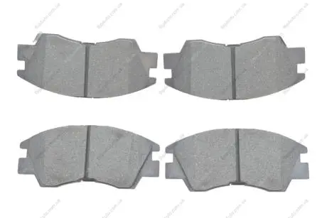 Гальмівні колодки дискові MITSUBISHI L 300 L200 Pajero 2.5 -01 BOSCH 0986460978