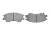 Тормозные колодки дисковые MITSUBISHI L 300 L200 Pajero 2.5 -01 BOSCH 0986460978 (фото 5)