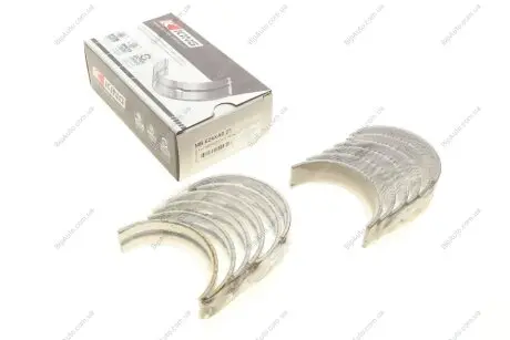 Вкладыши коренные комплект MERCEDES BENZ OM602.982/983/989 King MB624XA0.25