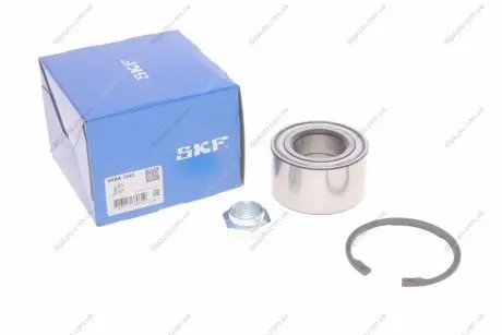 Подшипник ступицы, комплект SKODA/VW Caddy &quot;F &quot;1,3/1,9L &quot;89-02 SKF VKBA3441 (фото 1)