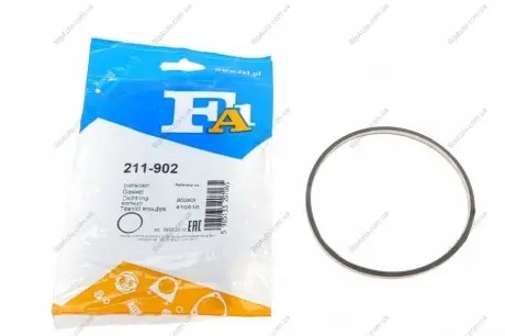 Уплотнительное кольцо (труба выхлопного газа) FISCHER Fischer Automotive One (FA1) 211-902