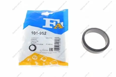 Уплотнительное кольцо (труба выхлопного газа) FISCHER Fischer Automotive One (FA1) 101-952