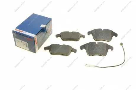Тормозные колодки дисковые CITROEN/PEUGEOT/C5/407 "1.8-2.0"04- BOSCH 0986494371