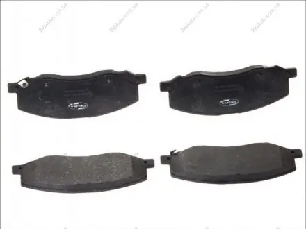 Тормозные колодки дисковые OPEL/SAAB Insignia/9-5 "18 "F "08>> Delphi LP2082