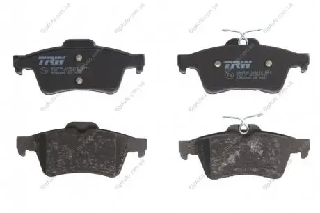 Тормозные колодки дисковые FORD C-MAX/Focus/Kuga/Tranzit "04>> TRW GDB2086