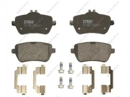 Тормозные колодки дисковые MERCEDES S(W222)/ SL(R231) "R "12>> TRW GDB2014
