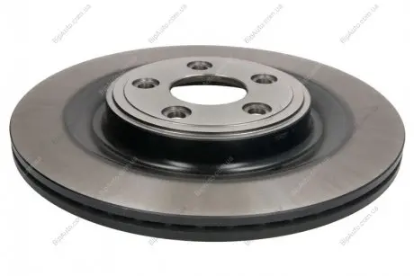 Диск тормозной (1 шт.).) JAGUAR S-Type/XF/XK "R D=326mm "02-15 TRW DF6295