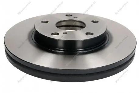 Диск тормозной (1 шт.).) TOYOTA Auris/Corolla "F D=277mm "13>> TRW DF6679