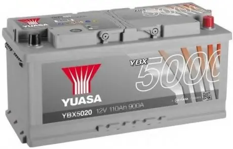 Акумулятор YUASA YBX5020