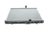 Радиатор охлаждения P307/C4/C5 20HDi MT 03-(пр-во Van Wezel) 40002267