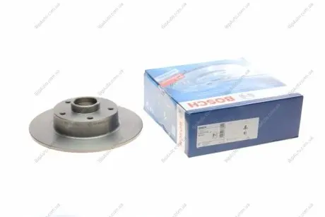 Тормозной диск Renault Megane III, Fluence без подшипника R BOSCH 0986479708