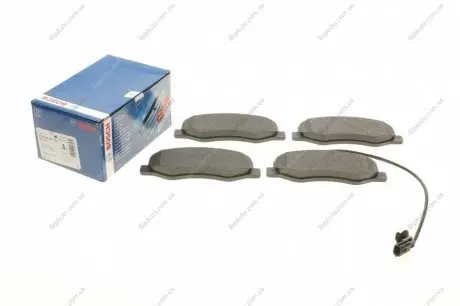 Тормозные колодки NISSAN/OPEL/RENAULT Movano/Master "R "10>> BOSCH 0986494499