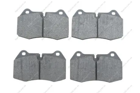 Гальмівні колодки, дискові BOSCH 0986494282