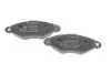 Тормозные колодки дисковые PEUGEOT 206,306 1,1i,1.4i,1.9D -03 Delphi LP1610 (фото 3)