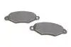 Тормозные колодки дисковые PEUGEOT 206,306 1,1i,1.4i,1.9D -03 Delphi LP1610 (фото 4)