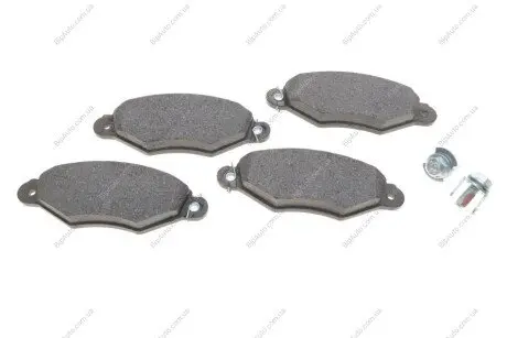 Тормозные колодки дисковые PEUGEOT 206,306 1,1i,1.4i,1.9D -03 Delphi LP1610 (фото 1)