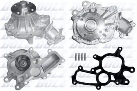 Водяной насос TOYOTA Hiace/Hilux/LandCruiser "2,5-3,0D "01>> DOLZ T194