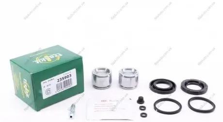 Ремкомплект тормозного суппорта MERCEDES 190 (W201) 82 -> 93 FRENKIT 235903