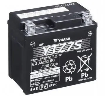 Аккумулятор YUASA YTZ7S