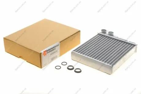 Радиатор отопителя A3/TOURAN/GOLF5/OCTAVIA Van Wezel 58006229
