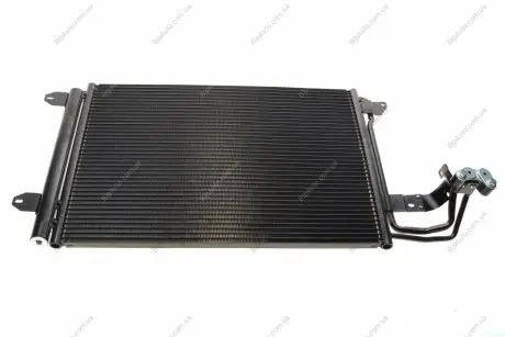Радіатор кондиціонера Van Wezel 58005209