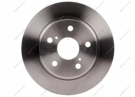 Тормозной диск TOYOTA Auris 'R' 1,33-2,2'07>> PR2 BOSCH 0986479S64
