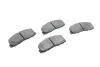 Тормозные колодки дисковые MITSUBISHI Colt/Galant/Lancer -92 BOSCH 0986469550 (фото 5)